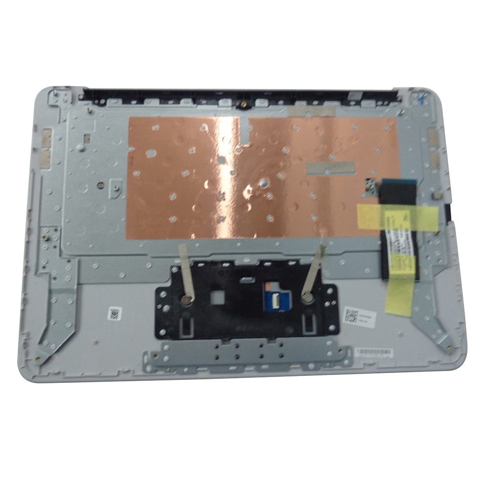 HP Chromebook 14 G3 14 G4 Silver Palmrest Keyboard & Touchpad