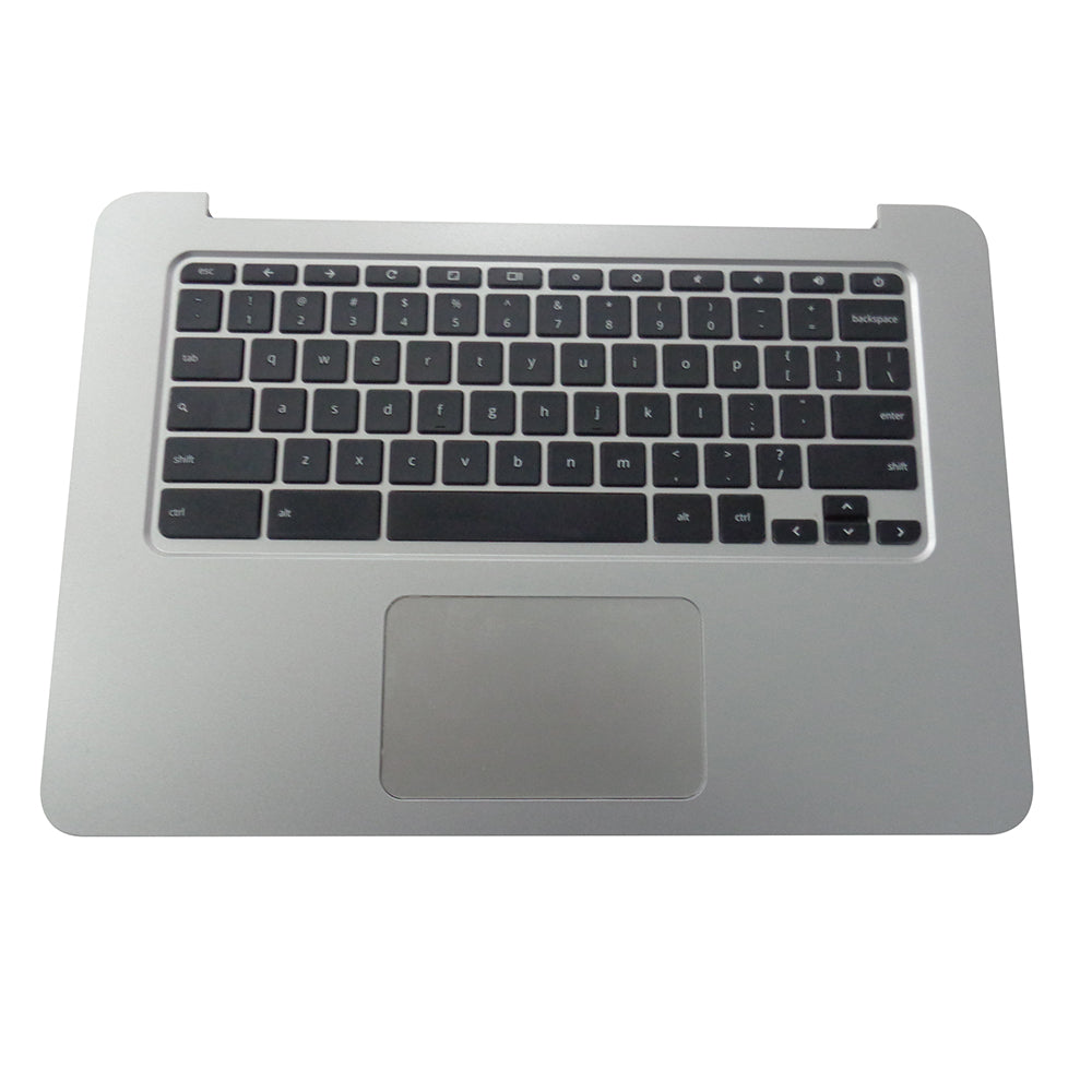 HP Chromebook 14 G3 14 G4 Silver Palmrest Keyboard & Touchpad