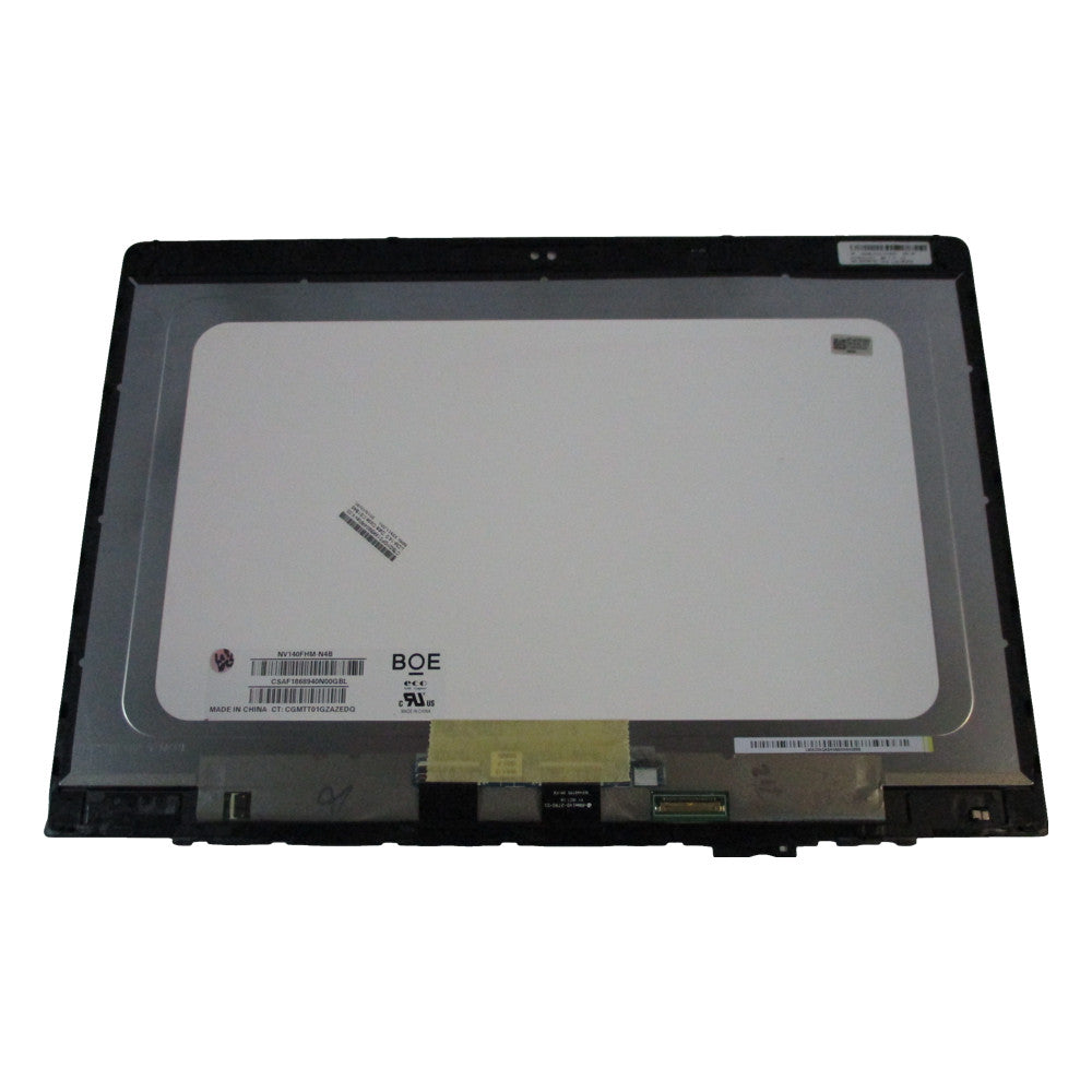 Lcd Touch Screen w/ Bezel for HP Elitebook 840 G5 14" FHD L18313-001