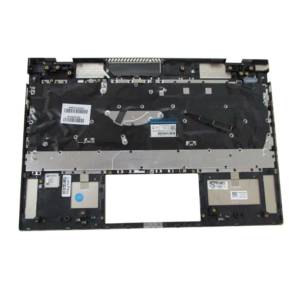 HP Envy 13-AQ 13T-AQ Gold Palmrest w/ Backlit Keyboard