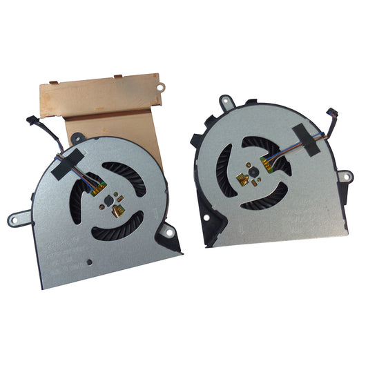 HP Omen 15-CE 15T-CE Laptop Cpu & GPU Fan Set 929455-001 929456-001