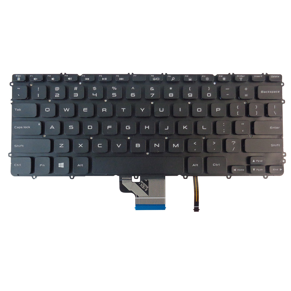 Backlit Keyboard for Dell XPS 9530 Precision M3800 Laptops - HYYWM