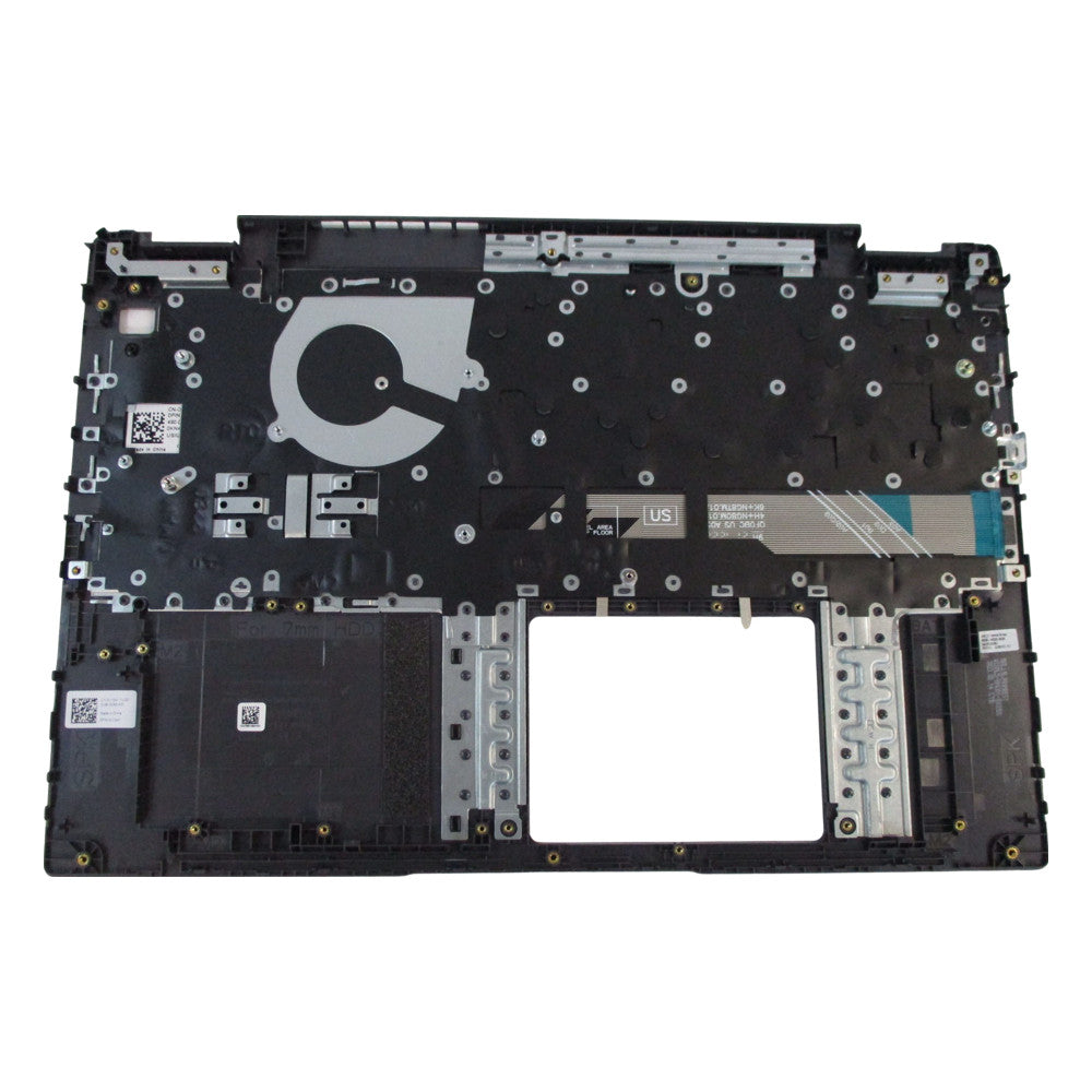 Palmrest w/ Non-Backlit Keyboard For Dell Latitude 3510 Laptops JYG4Y