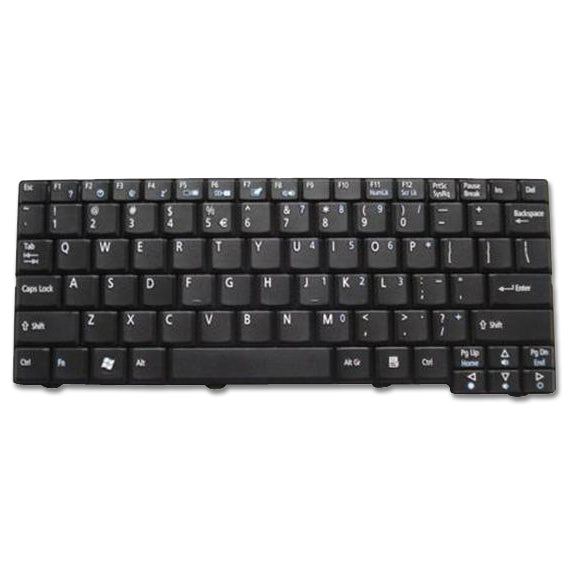 Acer Aspire One A110 A150 D150 D250 ZG5 P531 531H Black Keyboard