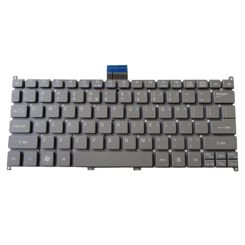 Acer Aspire S3-391 S3-951 S5-391 Gray Laptop Keyboard KB.I100A.236