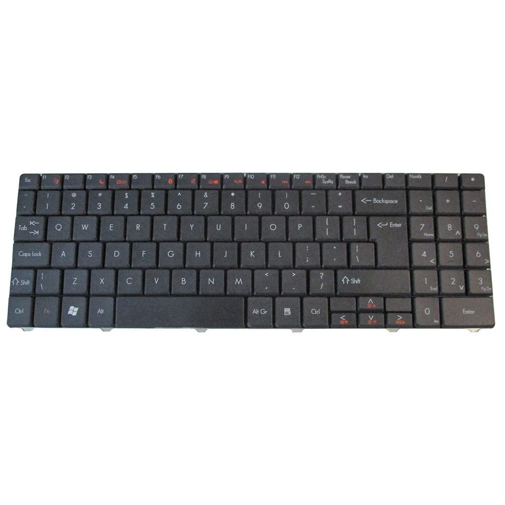 Gateway NV52 NV53 NV54 NV56 NV58 NV59 NV73 NV74 NV78 NV79 UK Keyboard