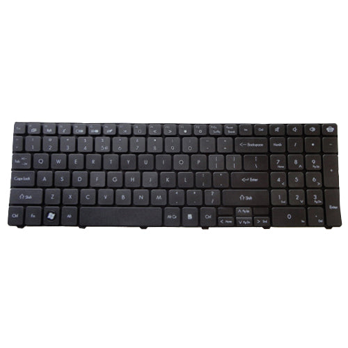 Gateway NV50A NV51B NV53A NV55C NV59C NV73A Black Laptop Keyboard