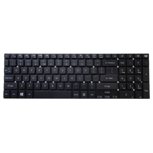 Gateway NV52L NV55S NV56R NV57H NV75S NV76R NV77H Black Keyboard