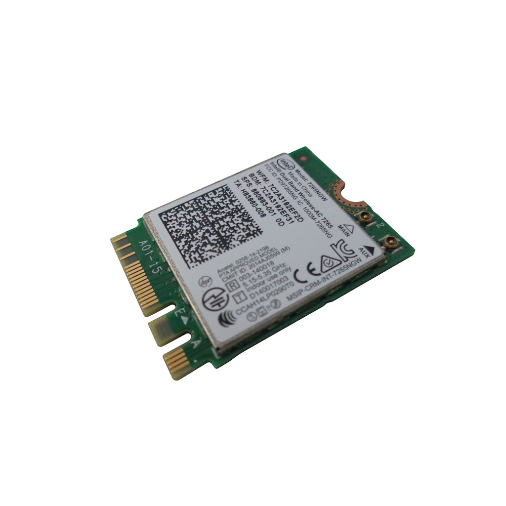 Acer Chromebook KE.11A0N.001 7265NGW Wireless Wifi WLAN Card