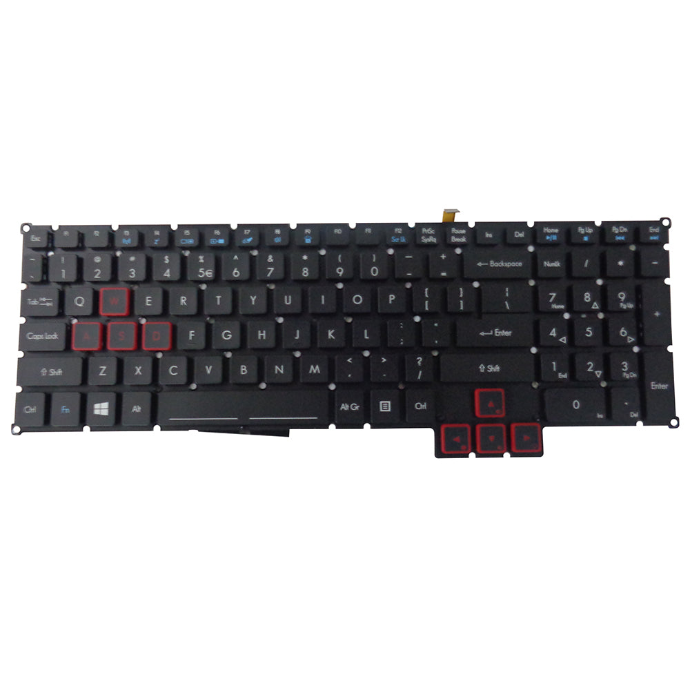 Acer Predator G9-791 G9-792 G9-793 Black Backlit Keyboard - US Version