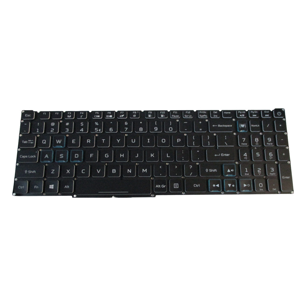 Acer Nitro AN515-56 AN515-57 AN515-58 AN517-41 Blue Backlit Keyboard