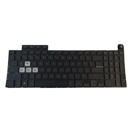 RGB Backlit Keyboard For Asus TUF Gaming FA507 FX507 FX707 Laptops
