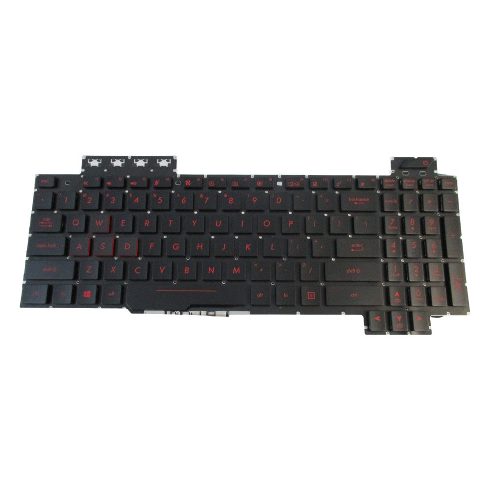 Asus FX503 FX503V FX503VD FX503VM Red Backlit Keyboard