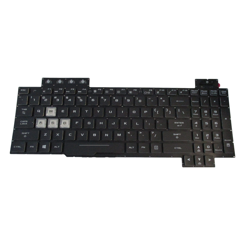 Asus TUF Gaming FX504 FX505 FX80 FX86 Full RGB Backlit Keyboard