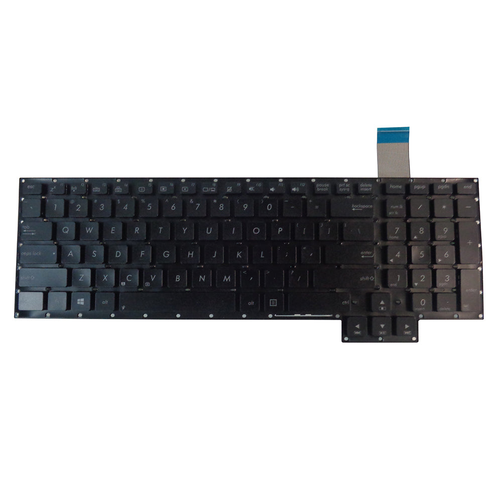 Asus ROG G750HJ G750JM G750JS G750JW G750JX Non-Backlit US Keyboard