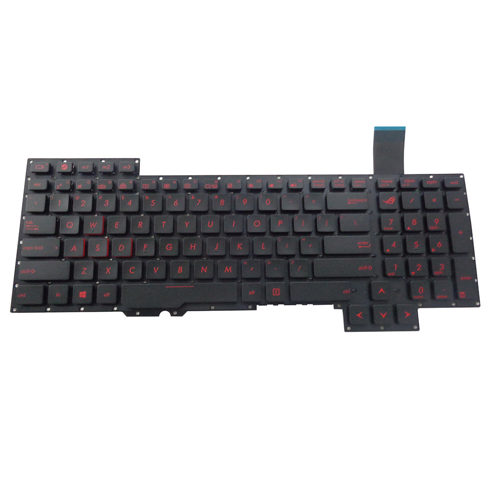 Asus G751JL G751JM G751JM G751JT G751JY Keyboard 0KNB0-E601US00