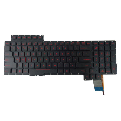 Asus ROG G752 G752VL G752VT G752VY Backlit Keyboard - No Frame
