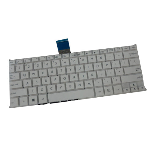 Asus F200 F200CA F200LA X200 X200CA X200LA White Keyboard - No Frame