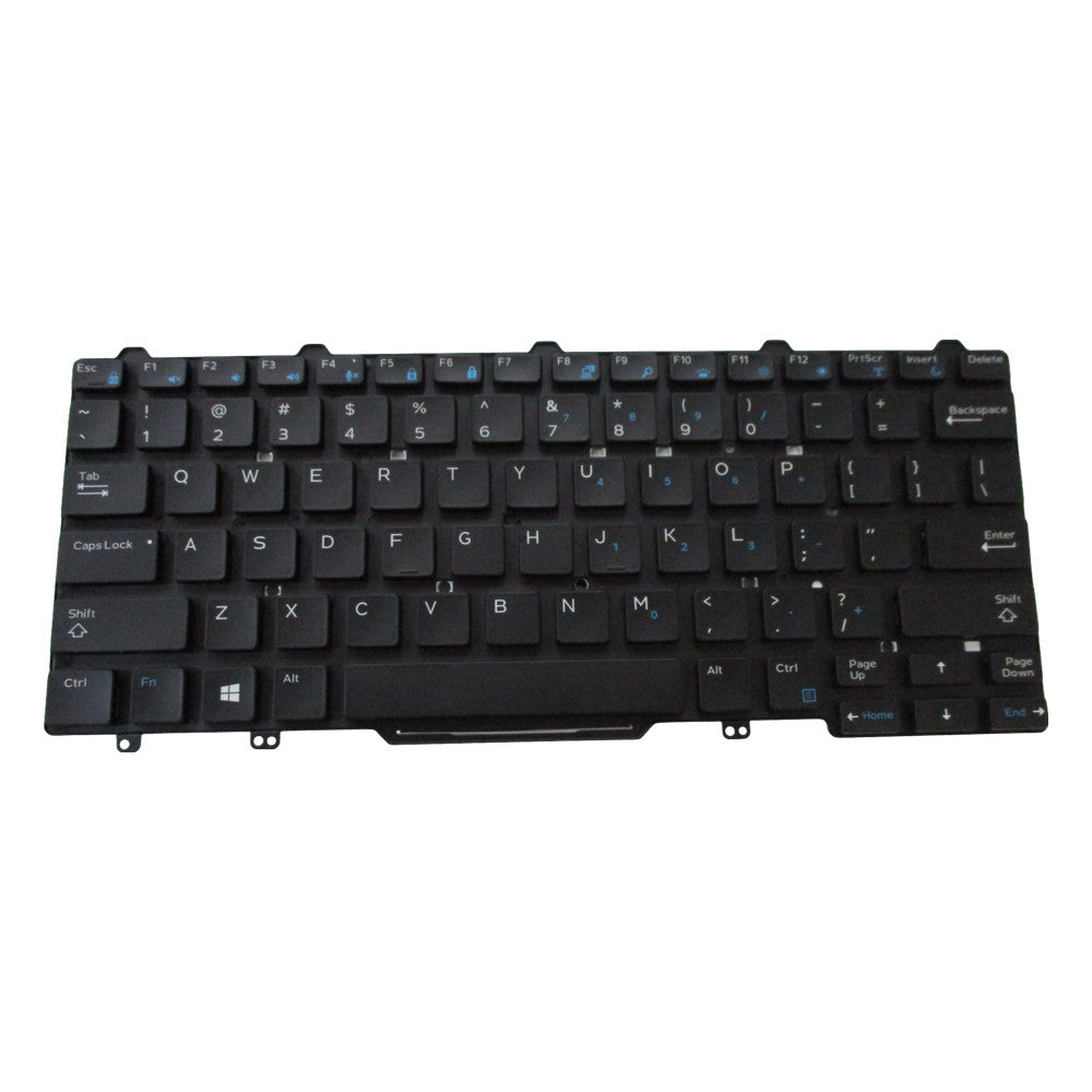 Backlit Keyboard for Dell Latitude 3340 Laptops - No Pointer
