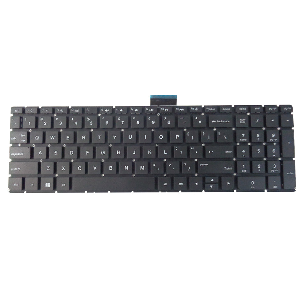 US Keyboard for HP Pavilion 15-AB 15T-AB 15Z-AB Laptops - Non-Backlit