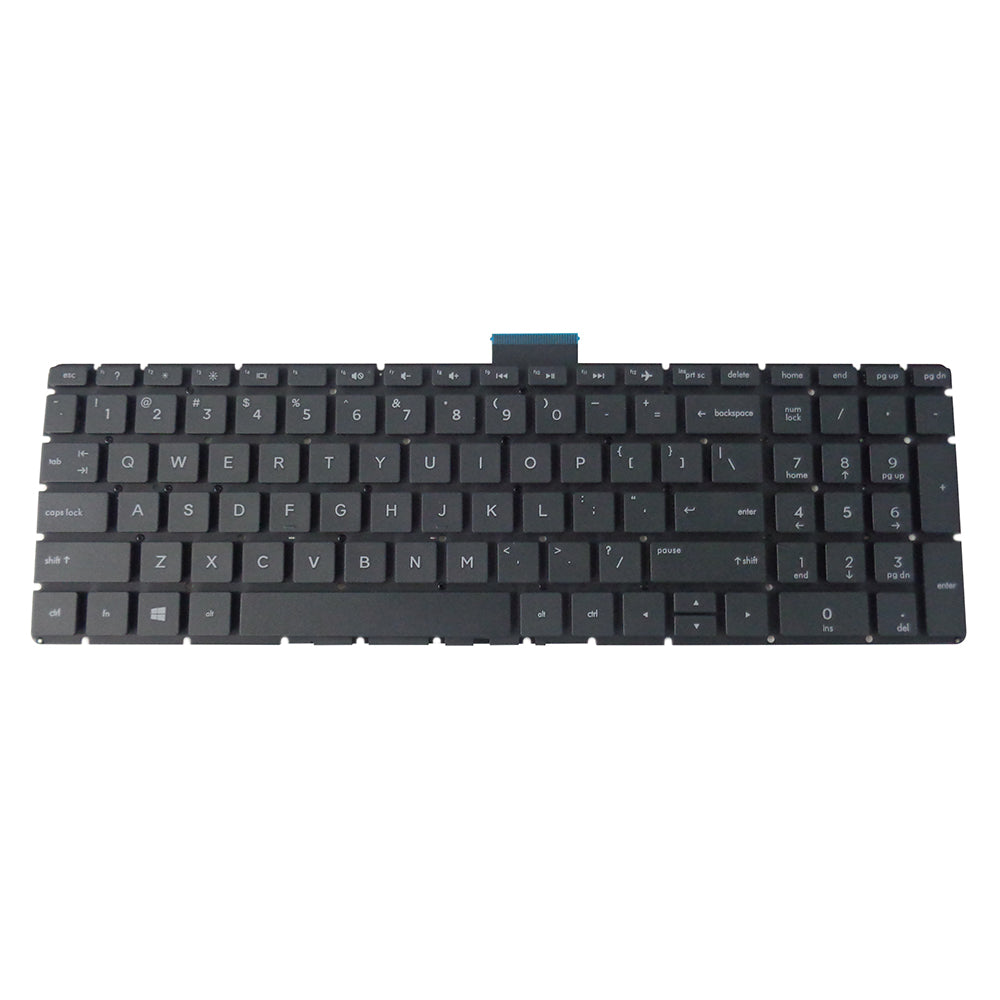 Non-Backlit Keyboard for HP 15-BS 15T-BS 15-BW 15Z-BW Laptops