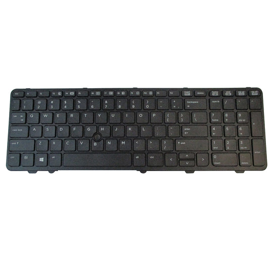 Keyboard w/ Pointer for HP Probook 650 G1 655 G1 Laptops