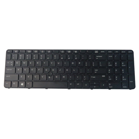 Keyboard w/ Pointer for HP Probook 650 G2 G3 655 G2 G3 Laptops