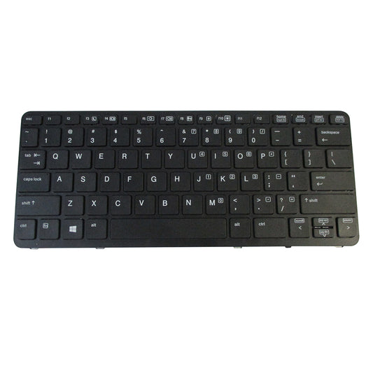 HP Elitebook 720 725 820 G1 G2 Non-Backlit Keyboard - No Pointer