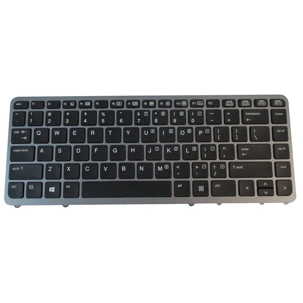 Backlit Keyboard for HP EliteBook 840 G1 G2 850 G1 G2 No Pointer