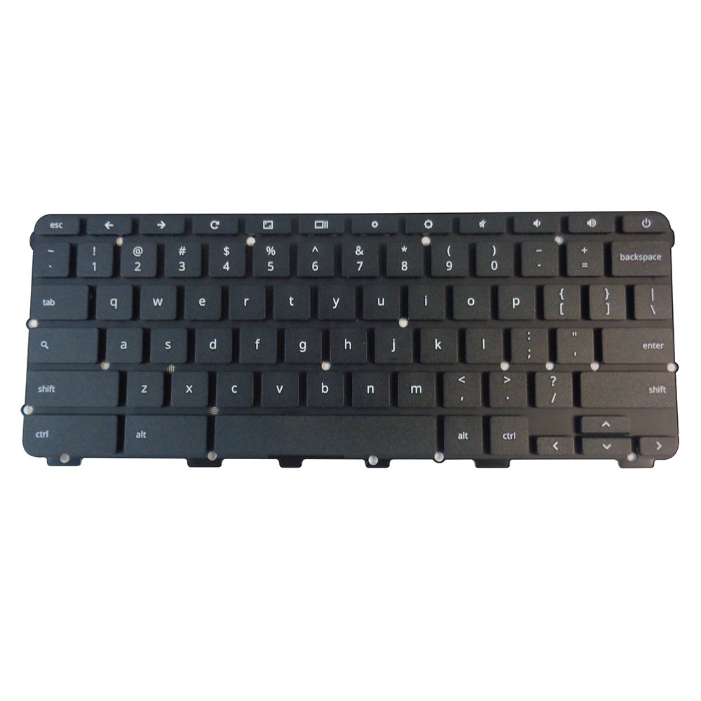 Black US Keyboard For HP Chromebook 11 G5 EE Laptops