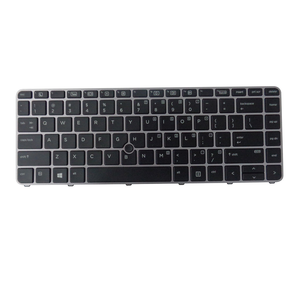 Backlit Keyboard for HP EliteBook 745 G3 745 G4 840 G3 840 G4 Laptops