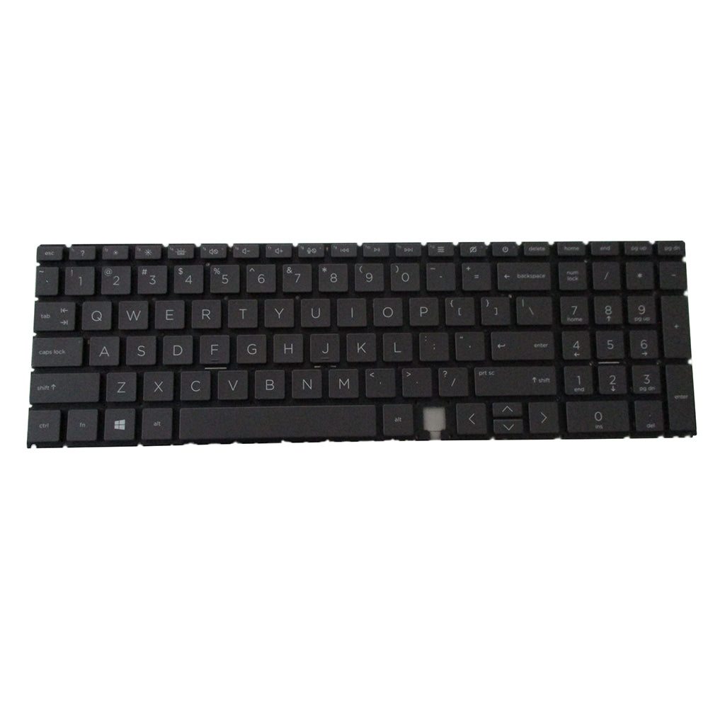 Black Backlit Keyboard for HP ENVY 15-ED 15-EE Laptops