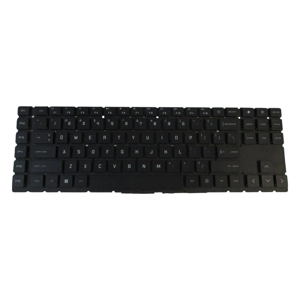 Non-Backlit Keyboard For HP Omen 17-CK 17T-CK 17-CM 17T-CM Laptops