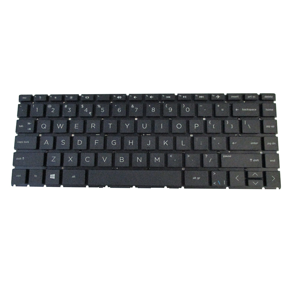 Black Keyboard for HP 14-CK 14-CM Pavilion 14-CD 14-CE - Non-Backlit