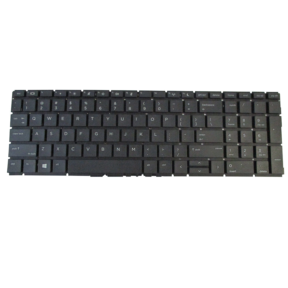 Non-Backlit Keyboard for HP ProBook 450 G6 455 G6 450 G7 455 G7