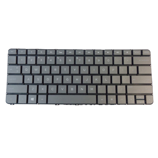 HP Spectre 13-4000 13T-4000 Silver Backlit Keyboard 806500-001