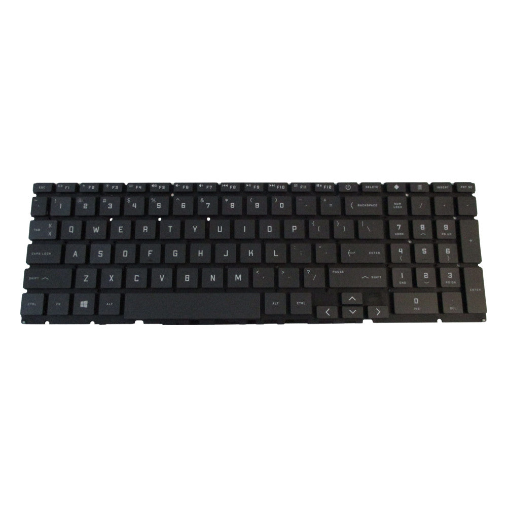 Backlit Gray Keyboard for HP Victus 16-D 16T-D Laptops