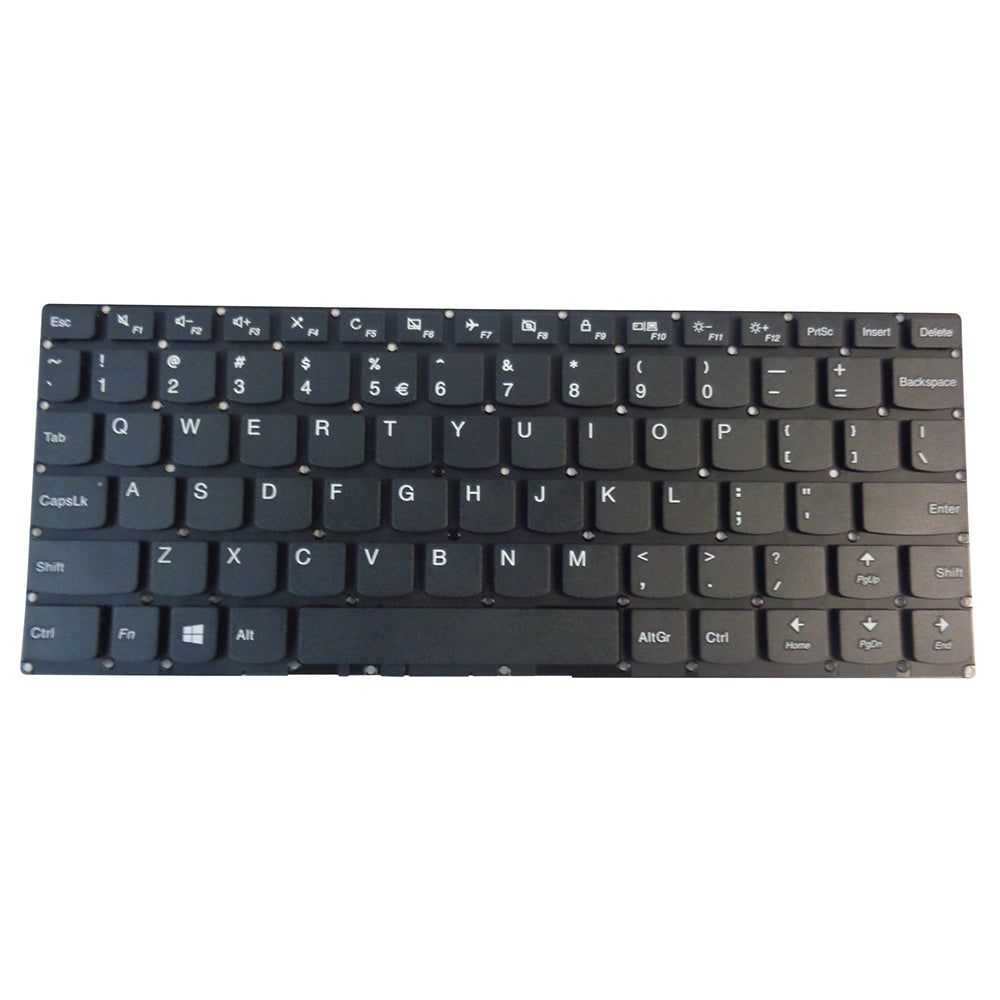 Lenovo Yoga 310-11IAP 710-11IKB 710-11ISK Black Laptop Keyboard