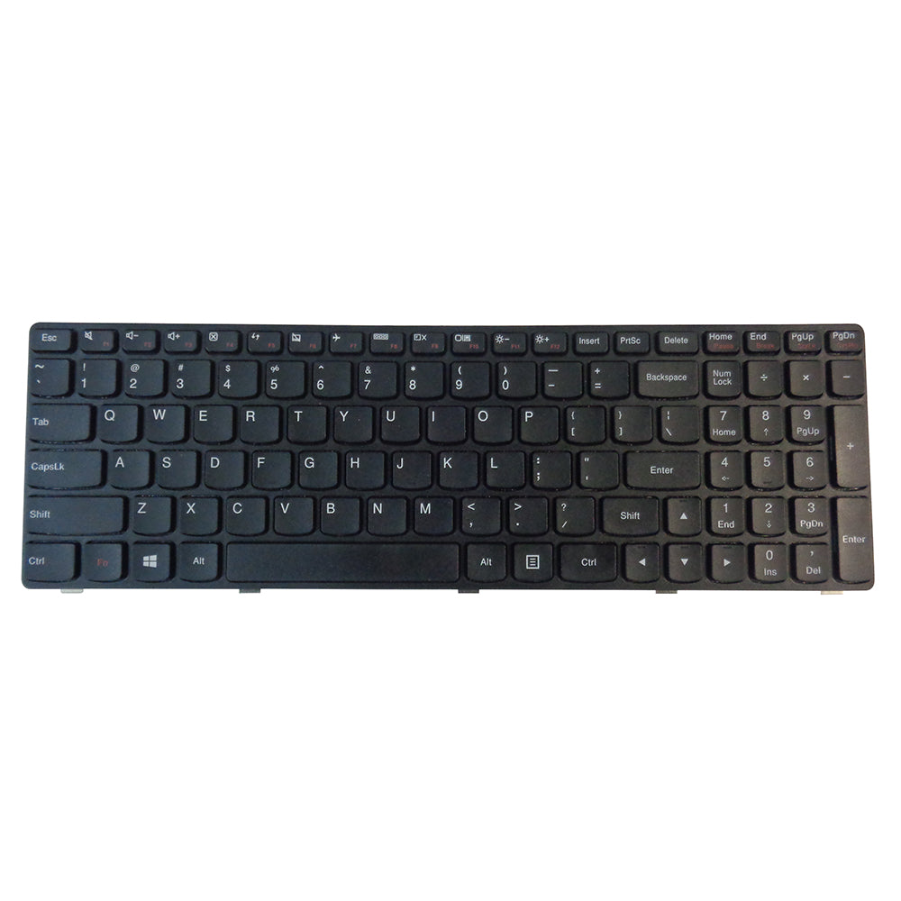 Lenovo G500 G505 G510 G700 G710 Black Laptop Keyboard