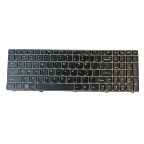 Lenovo Z560 Z565 G570 G575 Laptop Keyboard w/ Grey Frame 25010793