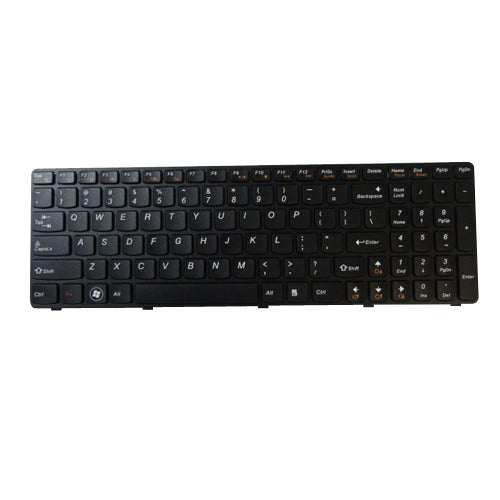 Lenovo G570 G575 G770 G780 Z500 Black Laptop Keyboard