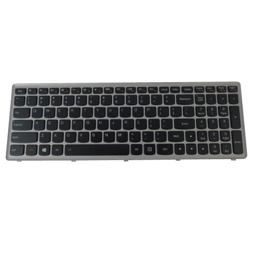 Lenovo IdeaPad P500 Z500 Z500A Laptop Silver Backlit Keyboard