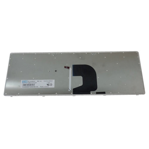 Lenovo IdeaPad P500 Z500 Z500A Laptop Silver Backlit Keyboard