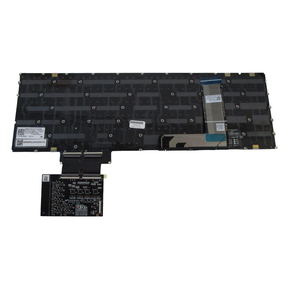 RGB Backlit Keyboard For Lenovo Legion S7 16ARHA7 82UG Laptops