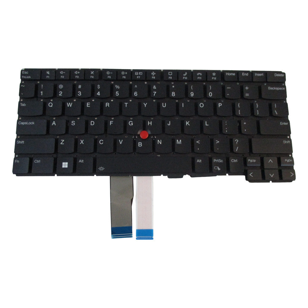 Backlit Keyboard w/ Pointer For Lenovo ThinkPad T14s Gen 3 Laptops