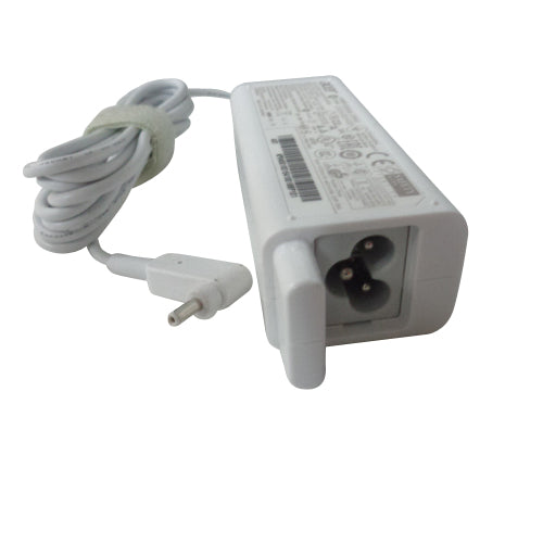 Acer Aspire S7 S7-392 White Ac Power Adapter Charger w/ Cord 45W