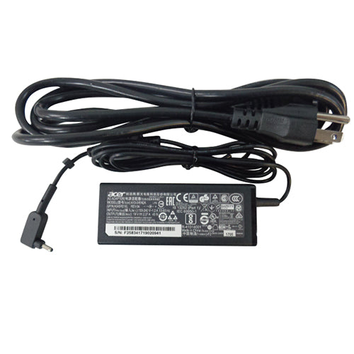Acer A13-045N2A Black Laptop Ac Adapter Charger & Power Cord