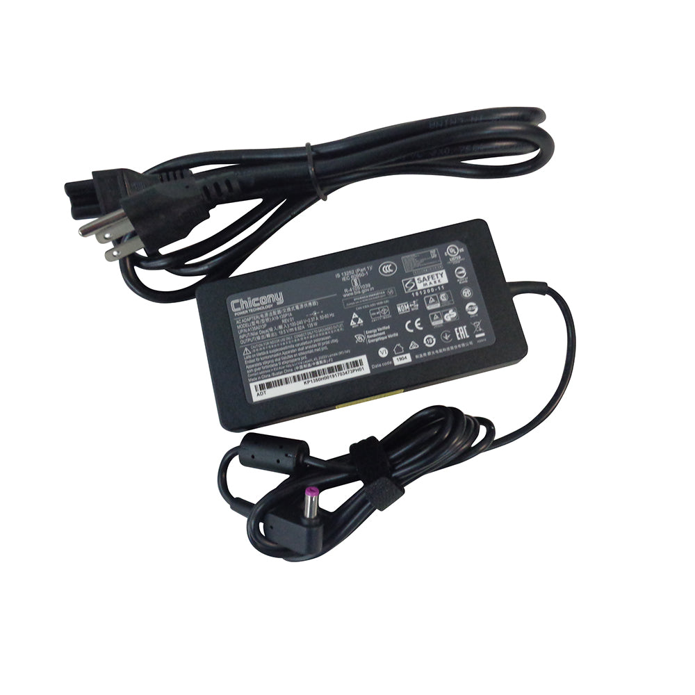 Acer Aspire A715-74G Nitro AN715-51 Ac Adapter & Power Cord 135W