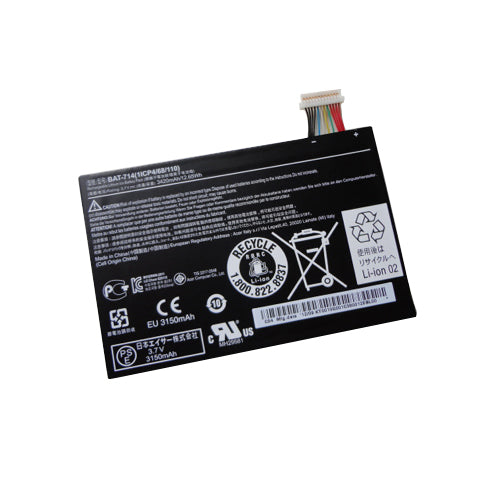 Acer Iconia Tab A110 Tablet Battery BAT-714 KT0010G001