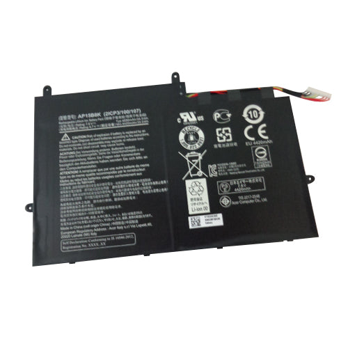 Acer Aspire Switch 11 SW5-173 Laptop Battery 2 Cell AP15B8K